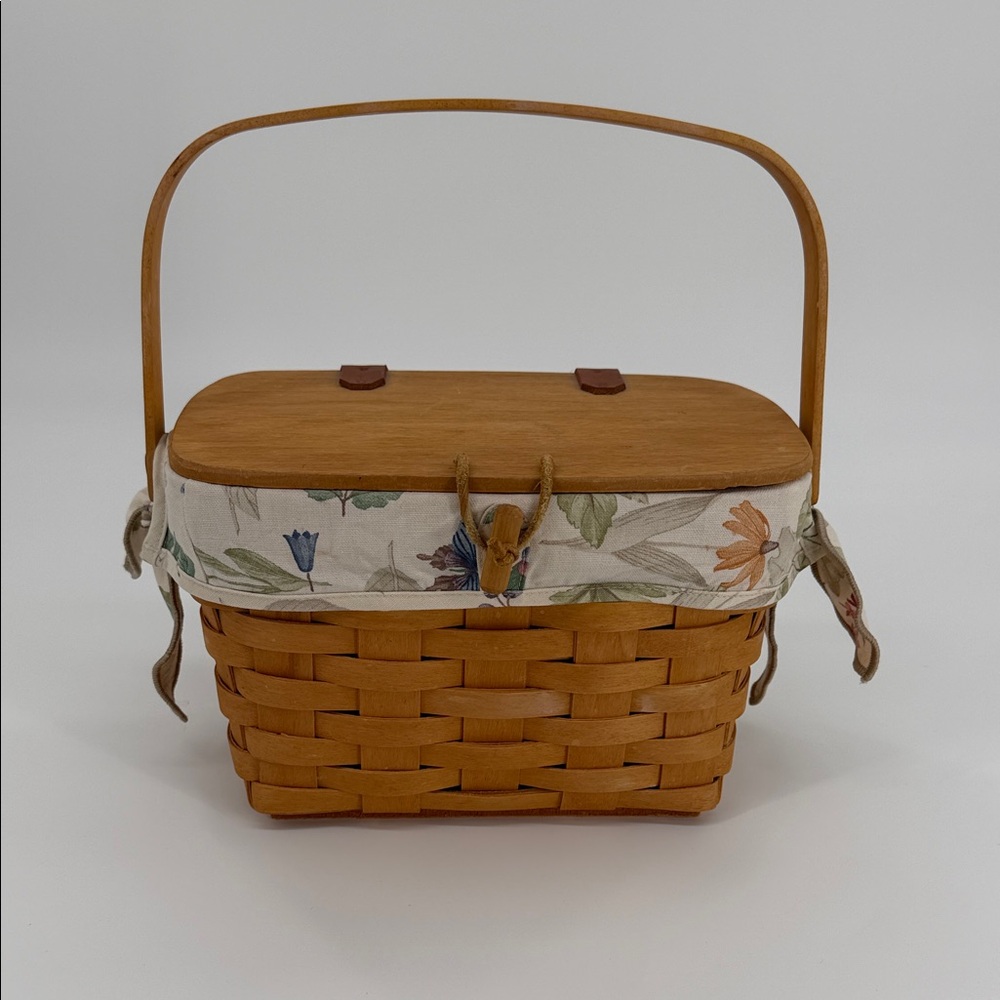 Longaberger Small Purse Basket 1999